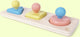 Hape Montessori Spiegel Form Puzzle Holz