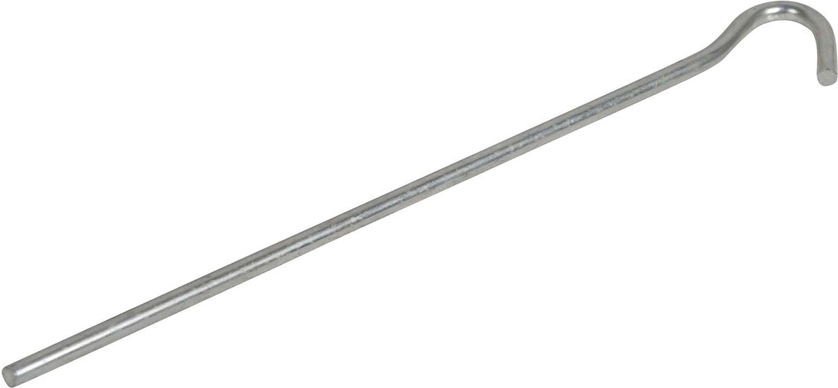 Bo-Camp – Zeltstall – offenes Auge – 10 Stück x 18 cm – verzinkter Stahl