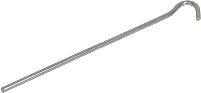 Bo-Camp – Zeltstall – offenes Auge – 10 Stück x 18 cm – verzinkter Stahl