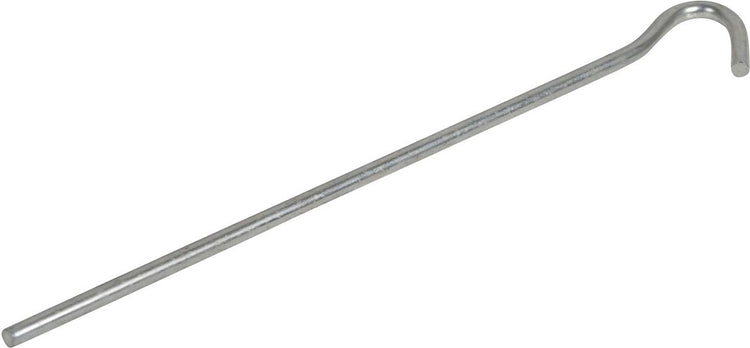 Bo-Camp – Zeltstall – offenes Auge – 10 Stück x 18 cm – verzinkter Stahl
