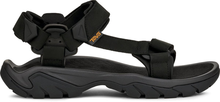 Teva m terra fi 5 universal leder herren sandalen – schwarz – phantom
