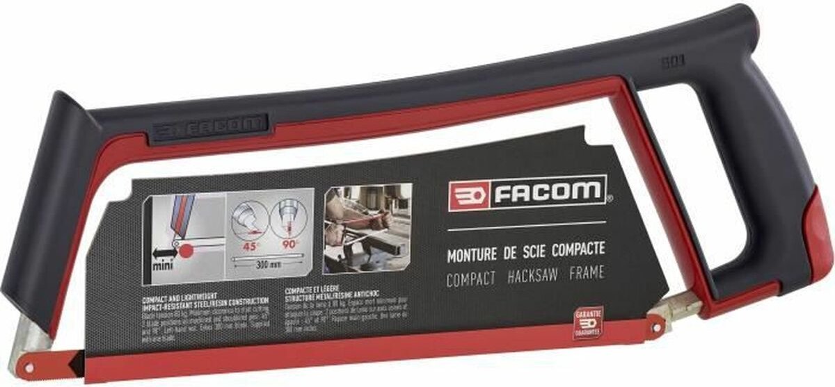 Facom 601pb Metallsägenhalterung 385 mm