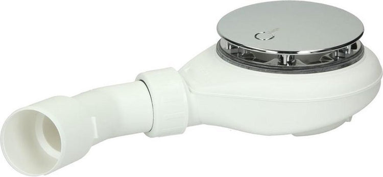 Viega tempoplex Duschablaufgarnitur für flache Duschwannen (Ablauföffnung: 90 mm)