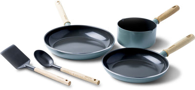 Greenpan Ceramic Nicht-Schicht-Pfanne 5-teilig Set