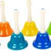 Kleine farbige Handbells, 8 -Set von 8