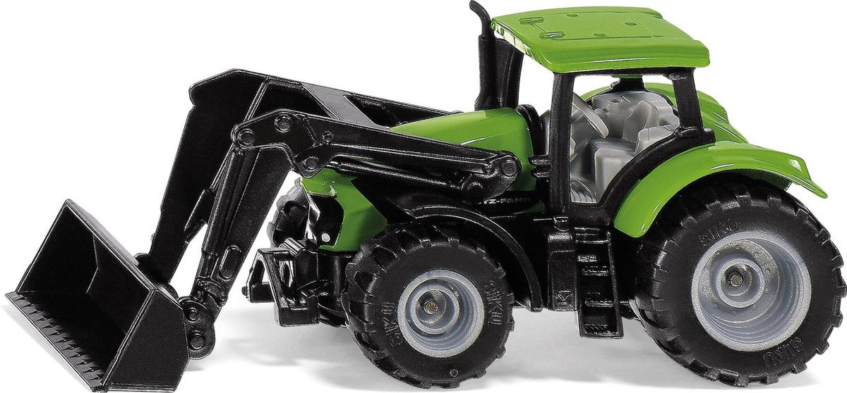 Siku Deutz Fahr mit Frontlader-Van