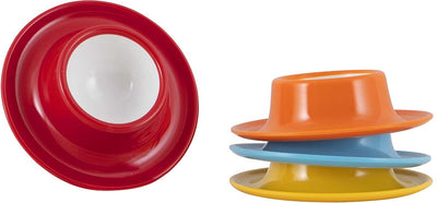 Gimex - Color Line - Eierbecher - Regenbogen - 4 Stück