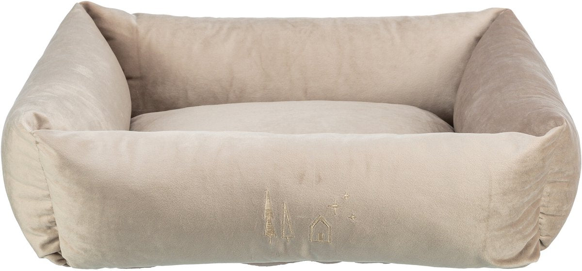 Trixie - Hundebett Xmas Livia - Beige - 80x60 cm