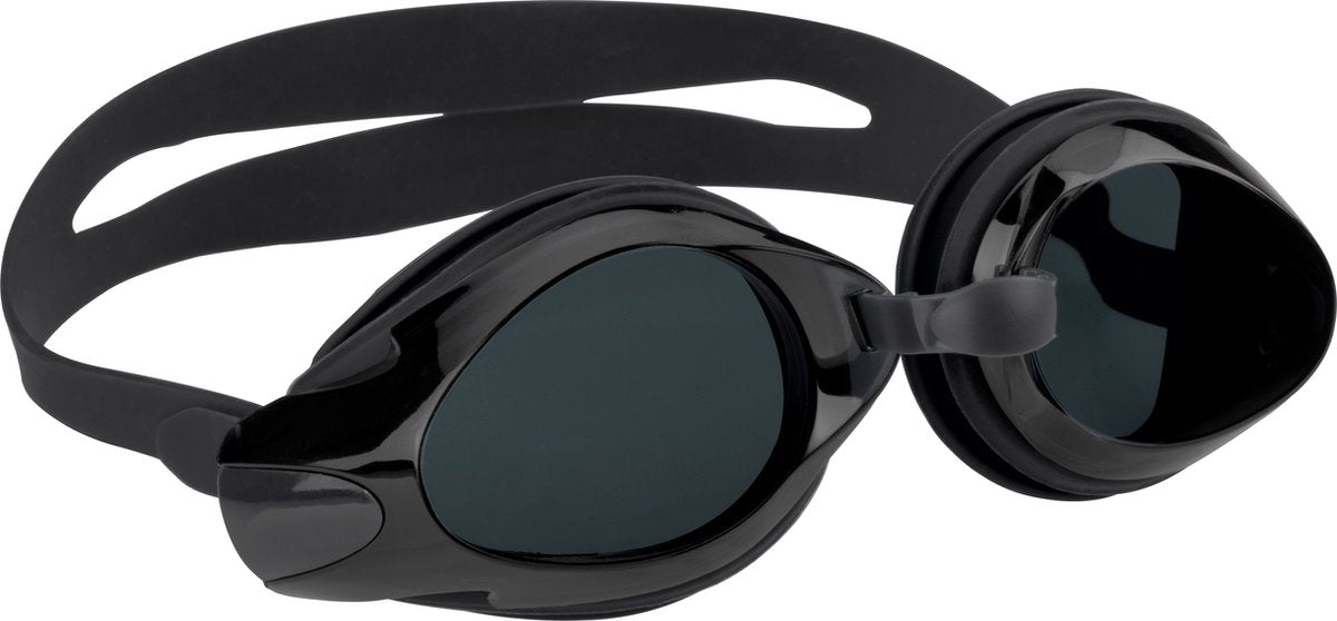 Waimea Schwimmbrille – Erwachsene – Schwarz – Antibeschlag – UV-Schutz