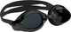 Waimea Schwimmbrille – Erwachsene – Schwarz – Antibeschlag – UV-Schutz