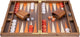 Longfield Backgammon 15 oranges Ahornfurnier -