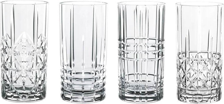 Nachtmann - Longdrinkglas 'Highland' - 445 ml - Set à 4 Stück