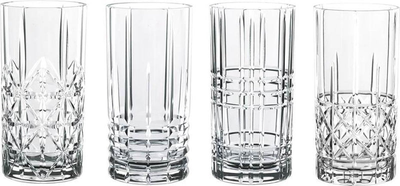 Nachtmann - Longdrinkglas 'Highland' - 445 ml - Set à 4 Stück