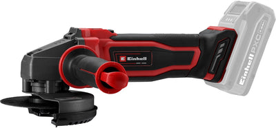 Einhell Akku-Winkelschleifer TE-AG 18 115-2 Li Solo – Power X-Change – 18 V Li-Ion – ø115 mm – 8.500 t min – max. Schnitttiefe: 28 mm - exkl. Akku, Ladegerät und Schleifscheibe