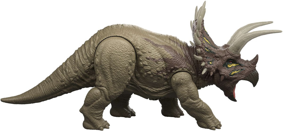 Mattel Jurassic World Survival – Wild Roar – Triceratops