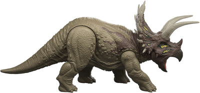 Mattel Jurassic World Survival – Wild Roar – Triceratops