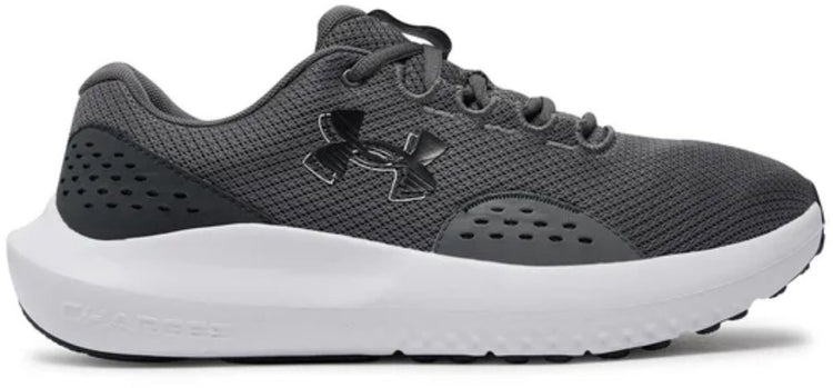 Under Armour UA Charged Surge 4-Gry Herren-Sportschuhe – Castle Rock – Anthrazit