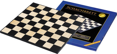 Philos Schachbrett Rom 55 mm klassisches Holzschachspiel.