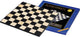 Philos Schachbrett Rom 55 mm klassisches Holzschachspiel.