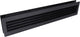 Starx Türlüftungsgitter - 455 x 90 mm - Schwarz