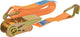 Carpoint Ratschengurt mit Haken 25 mm 3 Meter 350 kg Orange