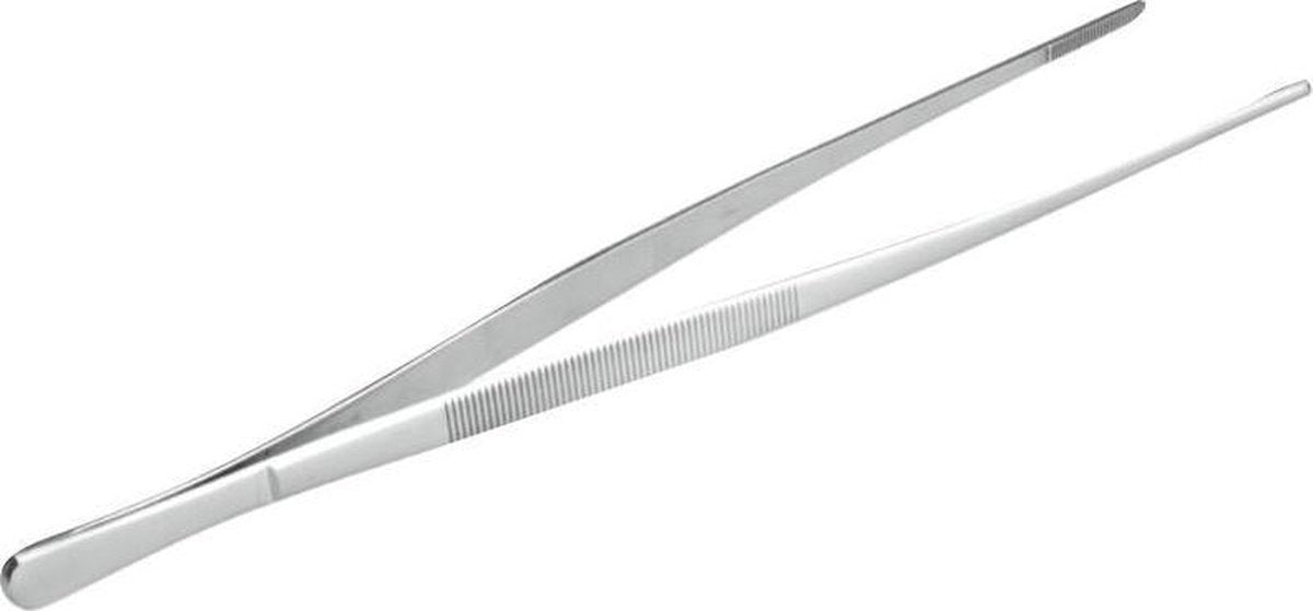 Lacor-Pinzette – 30 cm – Edelstahl