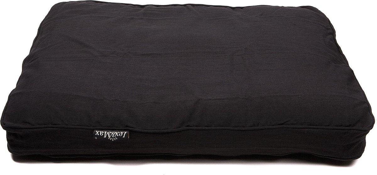 Lex max Hundekissen Alexander schwarz – Laufstallbett – 90 x 65 cm