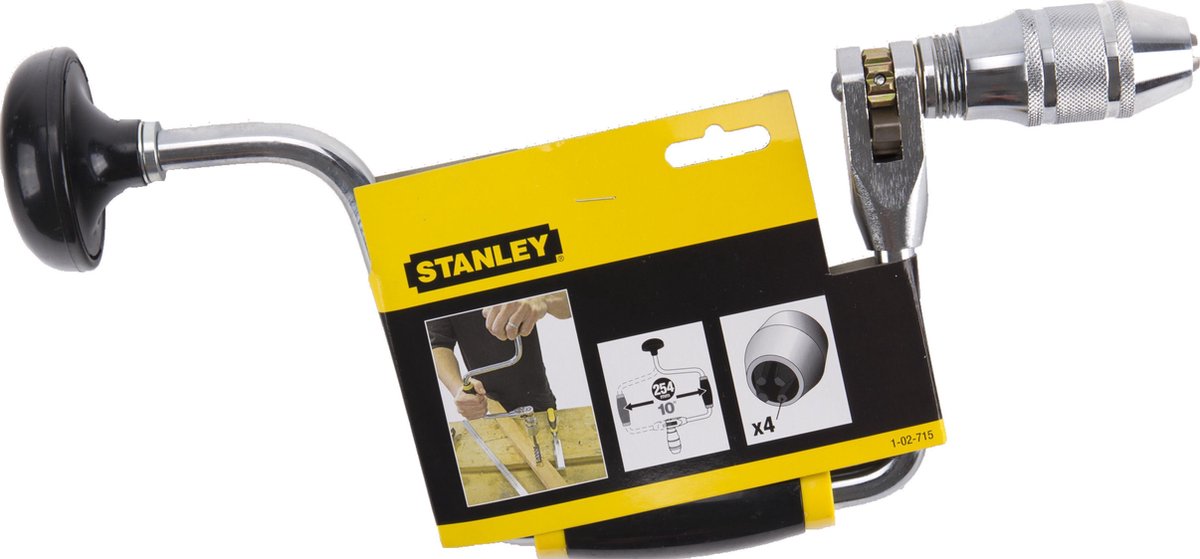 Stanley Bohrbüchse 4 Backen