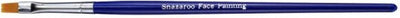 Snazaroo feiner Make-up-Pinsel blau flach