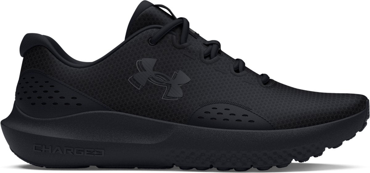 Under Armour UA Charged Surge 4-BLK Herren-Sneaker – Schwarz