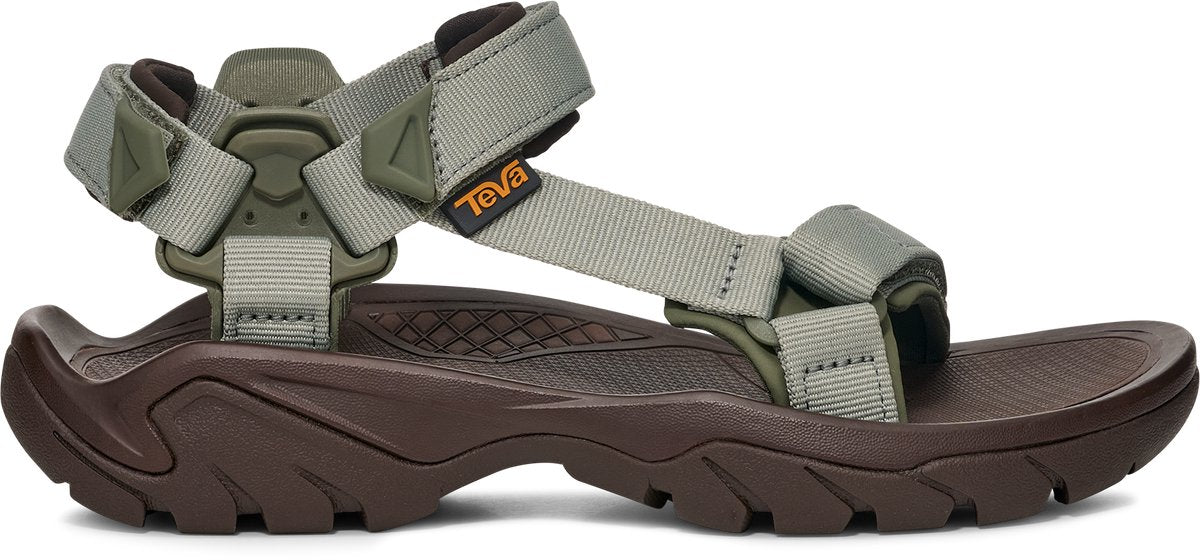 Teva W Terra Fi 5 Universal Damensandalen – Seegras – Grün