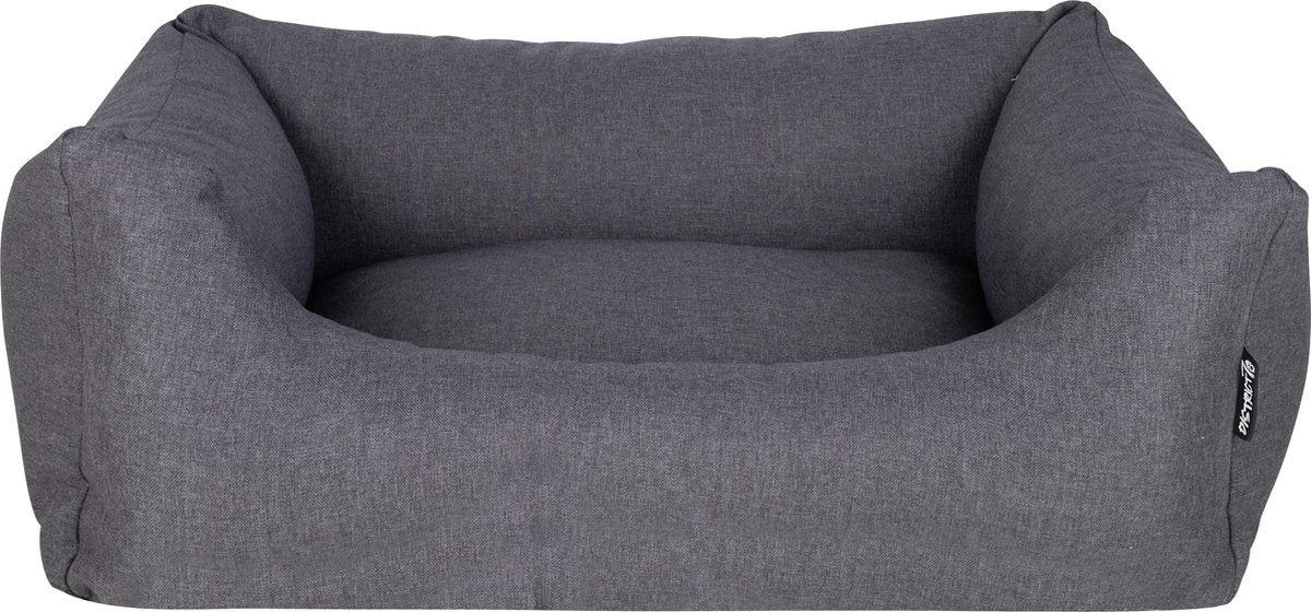 District 70 Classic Box Bed – Hundebett – Anthrazit – M – 80 x 60 cm