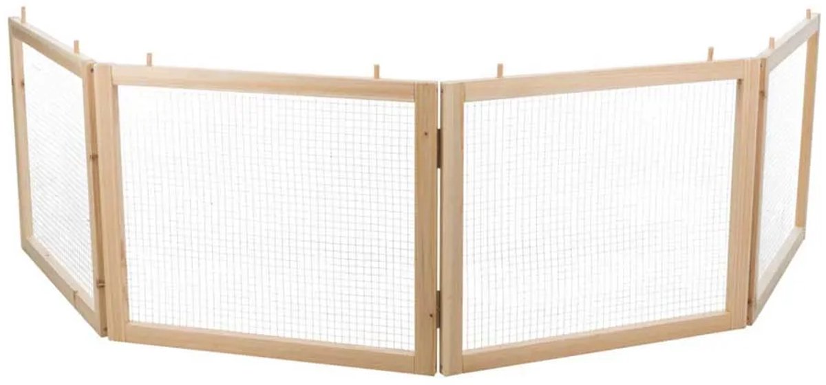 Trixie Indoor Run 4 Panels Holz
