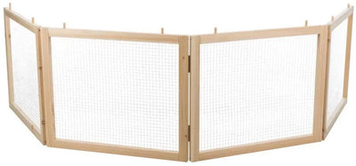 Trixie Indoor Run 4 Panels Holz