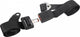Carpoint Safety Belt 2-Punkt 2-seitig einstellbares Schwarz