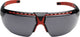 Honeywell Avatar 1034837 Schutzbrille schwarz, rot