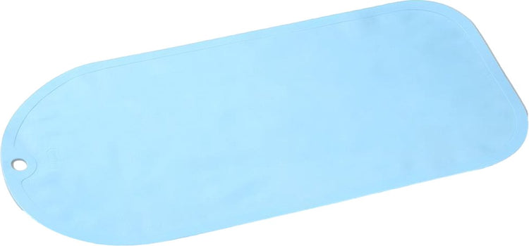 Babyono Baby Ono 70x35 cm blaue Anti-Rutsch-Badematte 1346 05