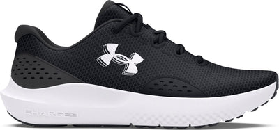 Under Armour ua Charged Surge 4-blk Herren-Sportschuhe – Schwarz – Anthrazit – Weiß