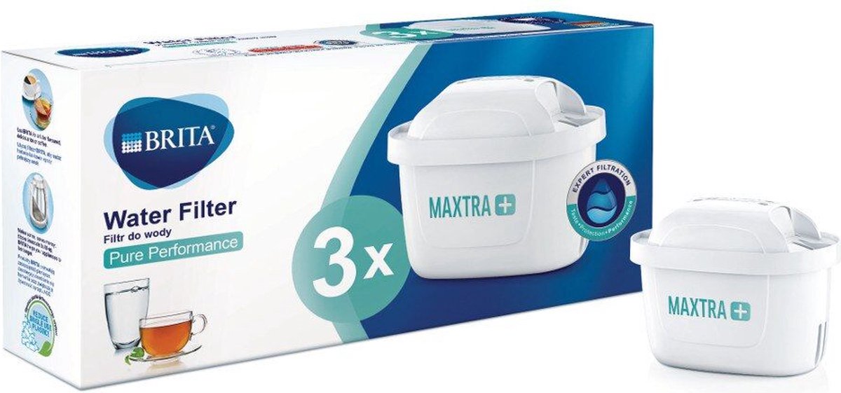 Brita – Filter Maxtra + 3er-Pack – 1023120