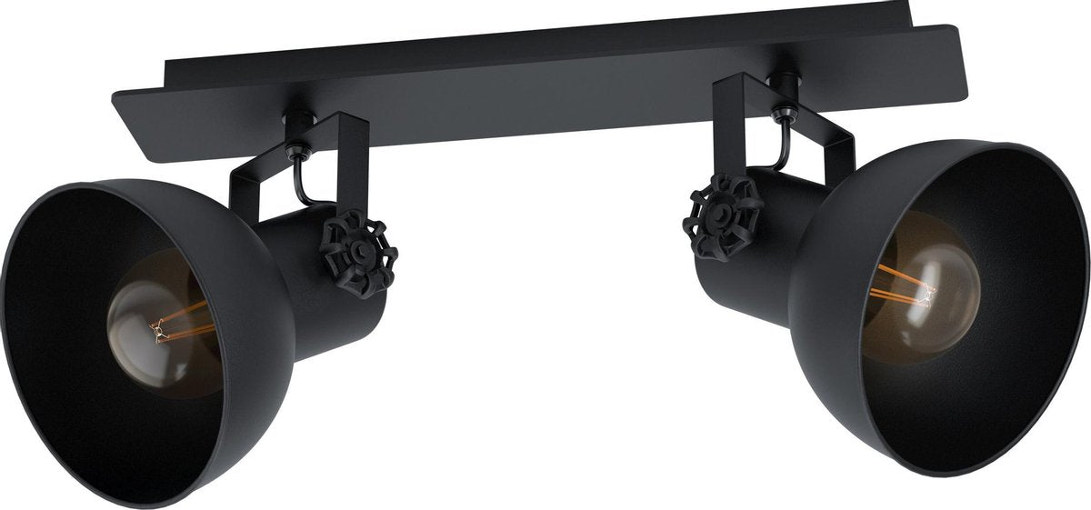 Eglo Barnstaple 1 Spot – E27 – 47,5 cm – Schwarz