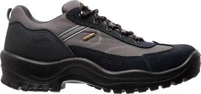 Grisport Torino Low Unisex-Wanderschuhe – Grau Schwarz – Größe 46
