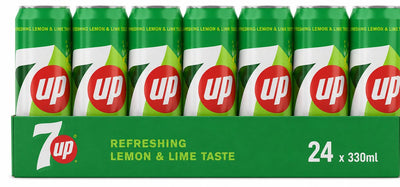 7up – normal – 24 x 330 ml – Tablett