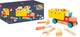 Janod – Brico'kids – LKW-Ziehfigur – 2-in-1-Ziehspielzeug