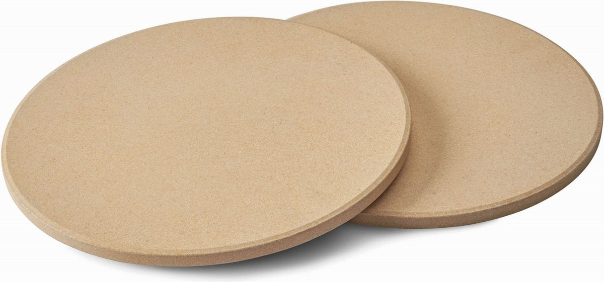 Napoleon Pizzastein 25 cm – Pizzastein aus Keramik