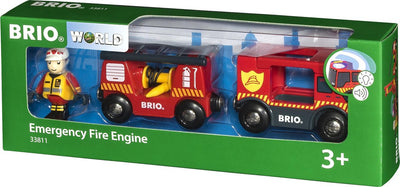 Feuerwehrlokomotive Brio - 33811 - Gleisteil