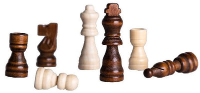 Clownspiele - Schachfiguren - Holz fsc