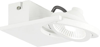 Eglo Design Brea - Spot - 1 Licht - Weiß, klar