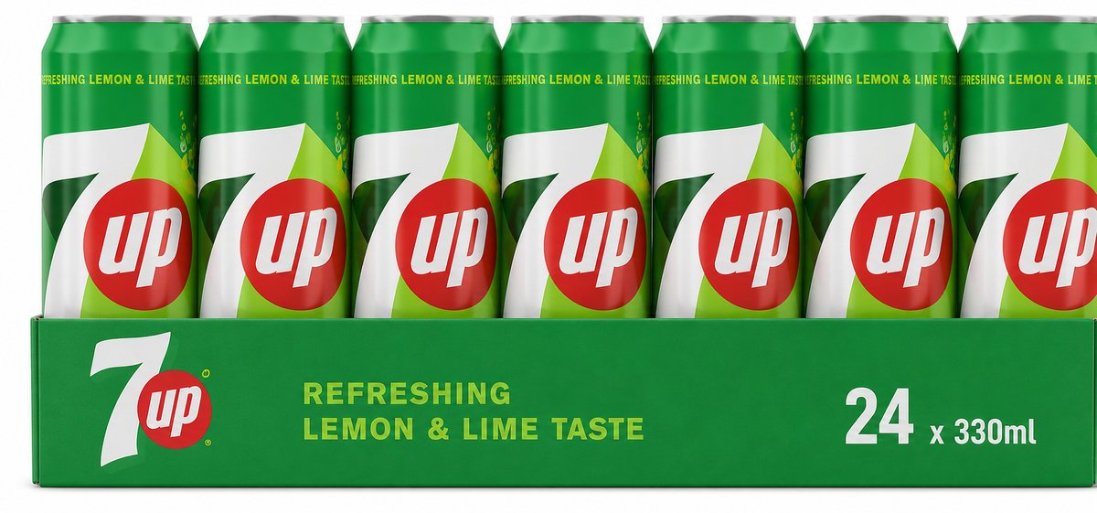7up – normal – 24 x 330 ml – Tablett