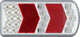 Carpoint LED-Rücklicht - rechts - 6 Funktionen - Blinker, Rücklicht, Bremslicht, Rückfahrlicht, Kennzeichenlichtreflektor - Schraubmontage 5 vormontierte Anschlussdrähte - Abmessungen 227x106 mm