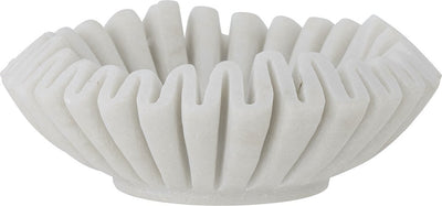 Bloomingville Schale Harmonia Marmor weiß ø17,5 x 6 cm